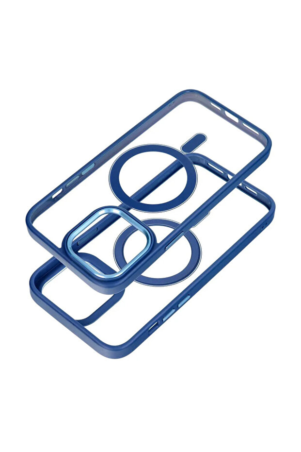 Защитен калъф MagSafe за Apple iPhone 16 Pro, ProCore Tech, син - 2