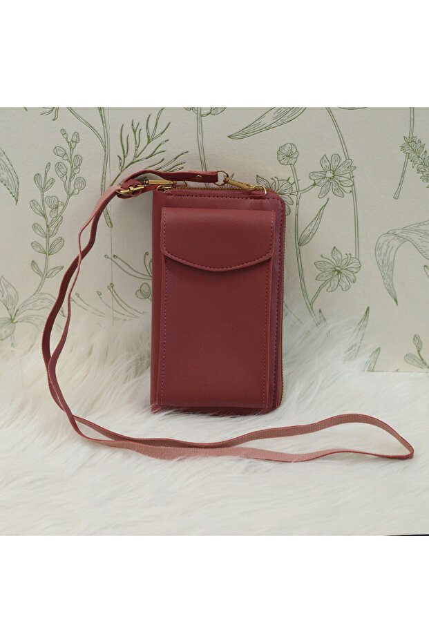 Universal 2in1 Phone Case for TCL, Red - 5