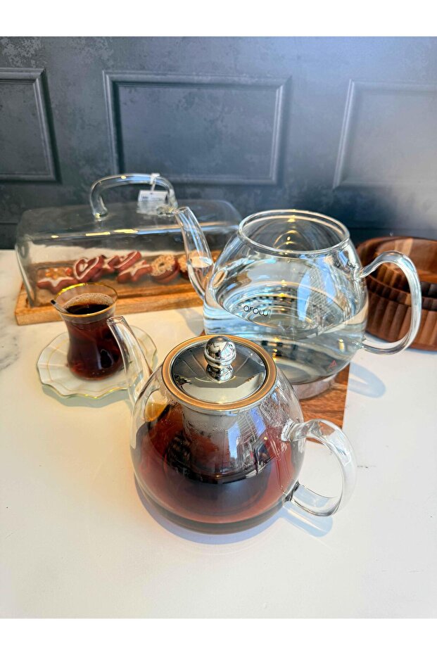 Linca Cam Çaydanlık - 3