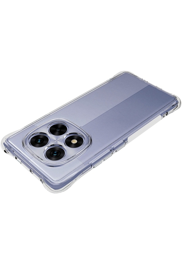 Husa Top-Grade AntiShock pentru Xiaomi Redmi Note 14 Pro, Transparent - 5