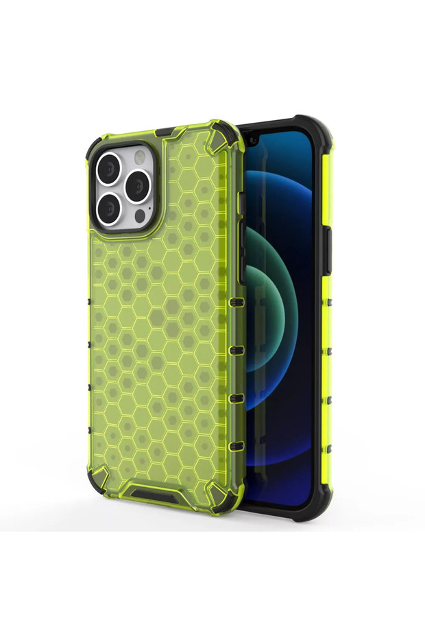 Husa pentru Apple iPhone 14 Plus, Hybrid, Verde - 1