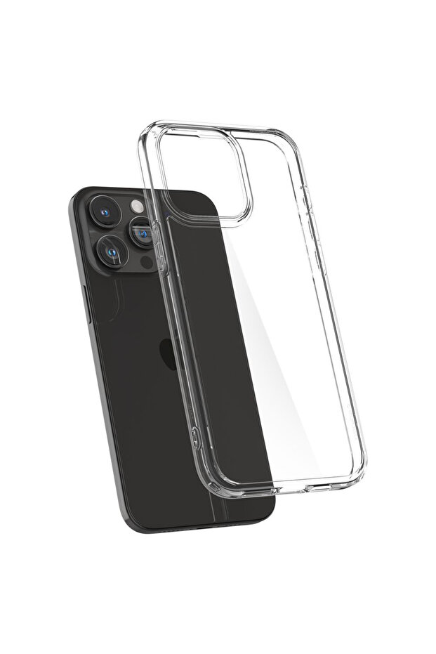 Ultra Hybrid Protective Case for iPhone 16 Plus, Transparent - 2