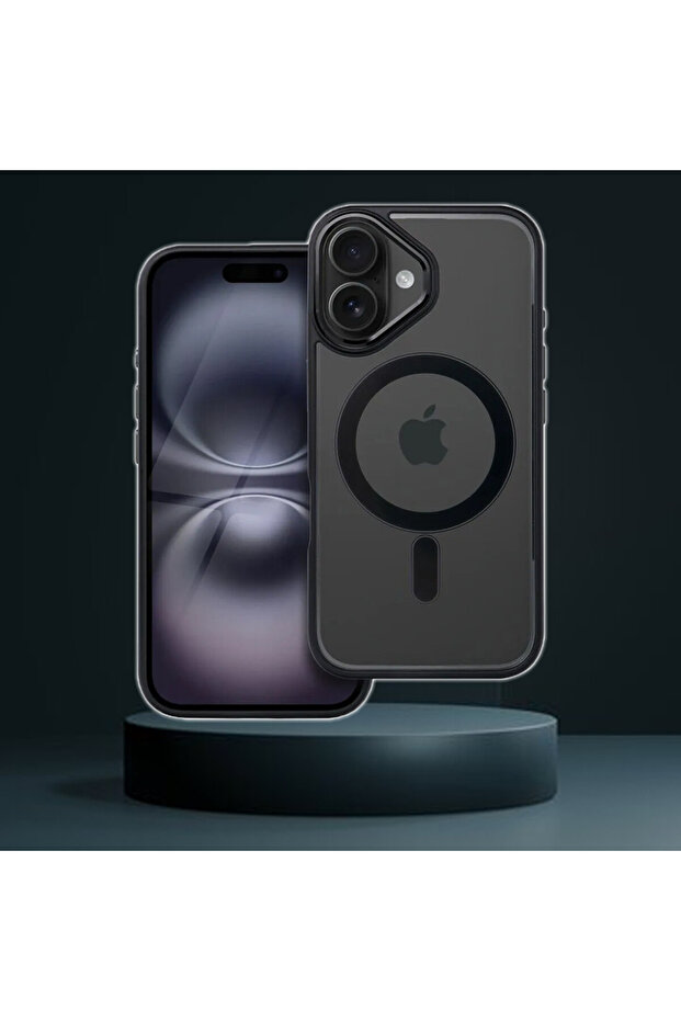 Magsafe Protective Case for Apple iPhone 16, ProCore Tech, Black - 4