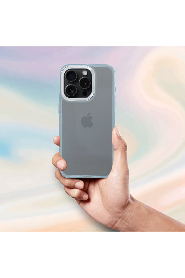 IvoryTear Case for Apple iPhone 16 Pro, Blue - 5