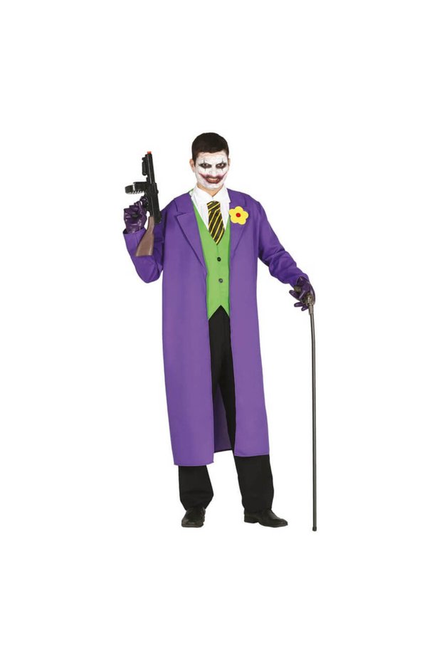 Purple Joker Halloween Costume