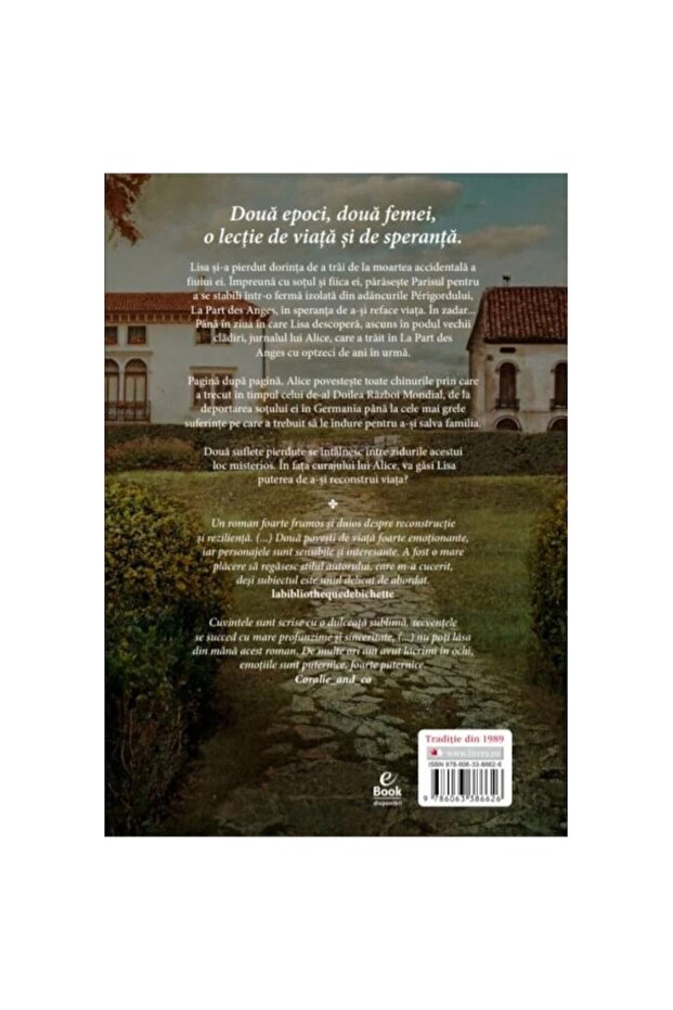 Partea ingerilor, Bruno Combes - 2