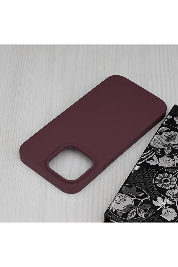 Double Structure Protective Case for Samsung Galaxy S25 Plus, Microfiber Interior, Plum Violet - 3