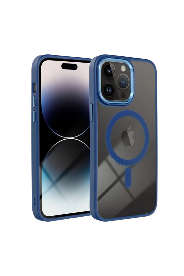Защитен калъф MagSafe за Apple iPhone 16 Pro, ProCore Tech, син - 3