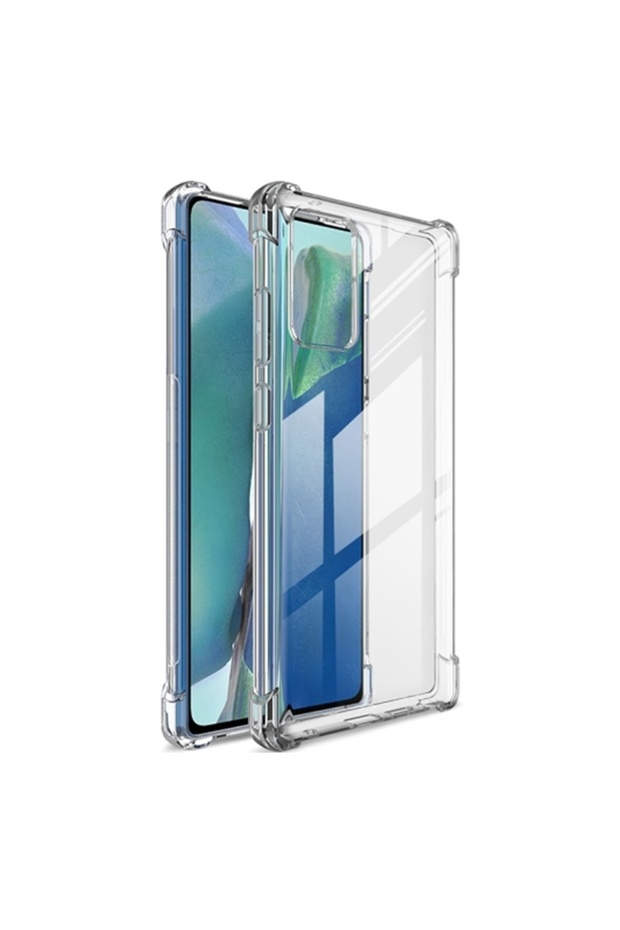 Top-Grade AntiShock Case for Samsung Galaxy Note 20, Transparent