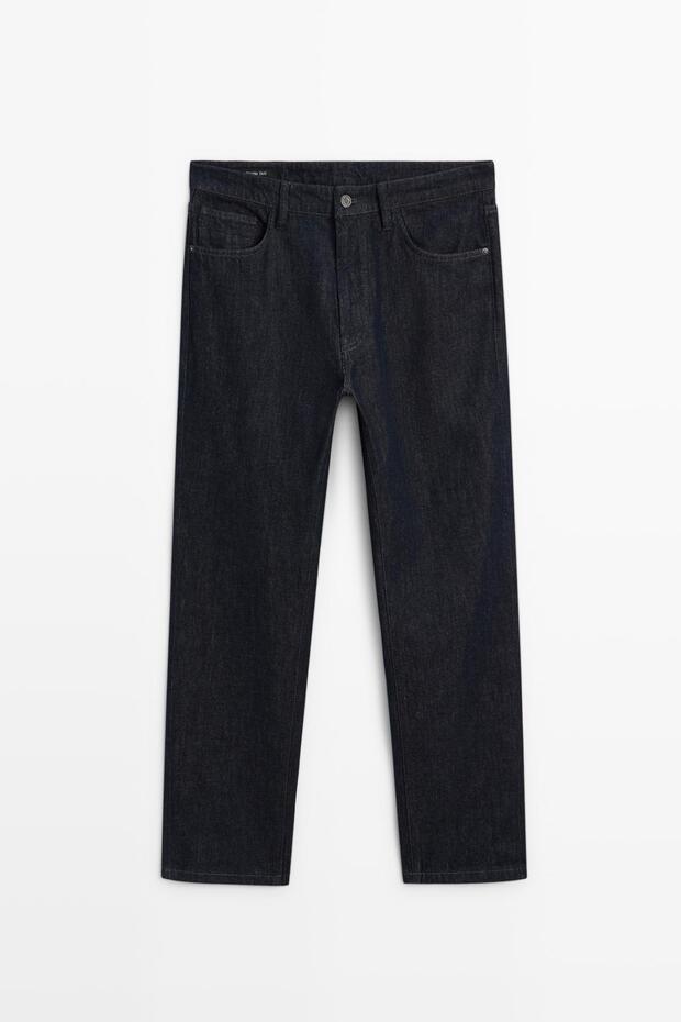Tapered fit jean - 5