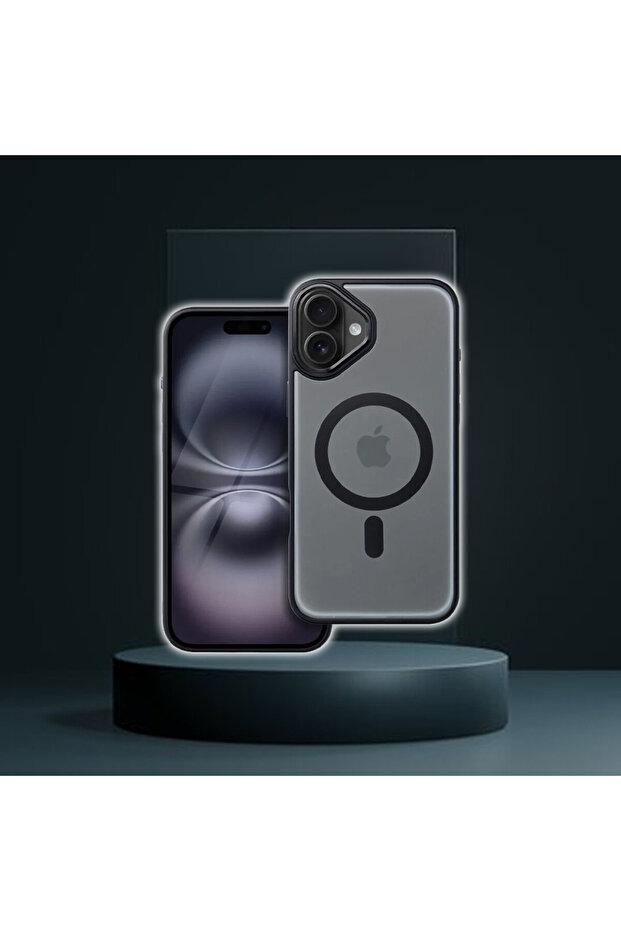 MatteMag Protective Case for Apple iPhone 16 Plus, ProCore Tech, Black - 3