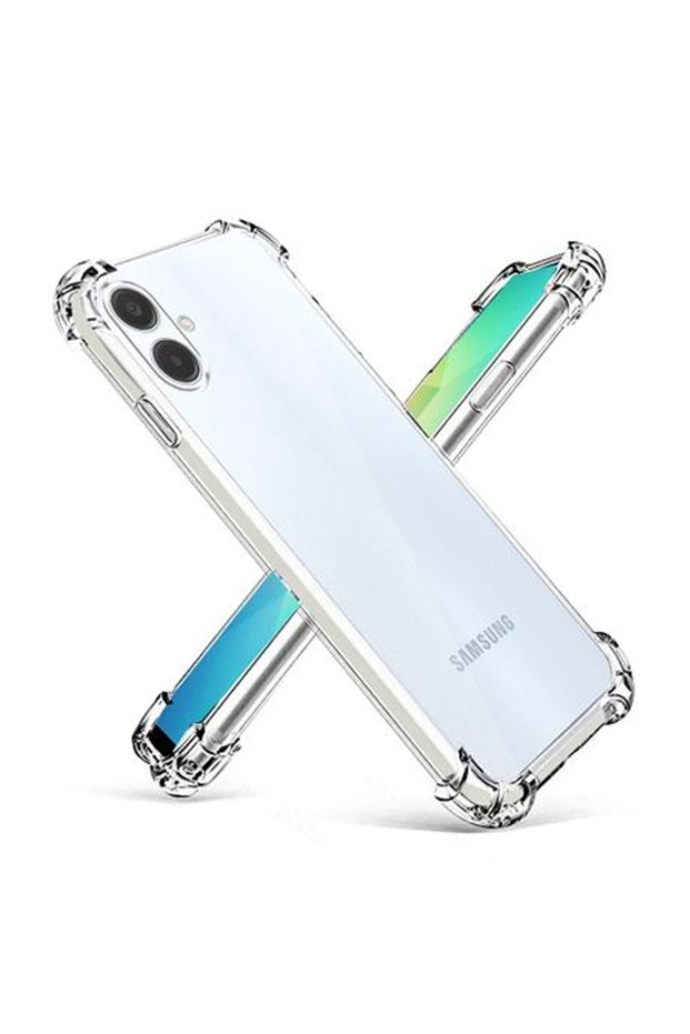 Husa Top-Grade AntiShock pentru Samsung Galaxy A06, Transparent