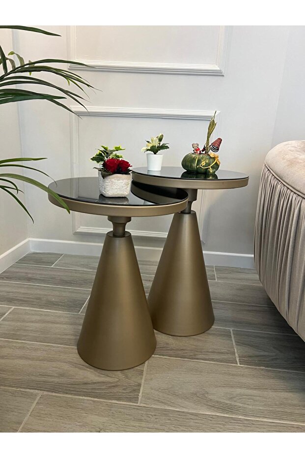 2 Lİ SARI BOYALI ZİGON - 6