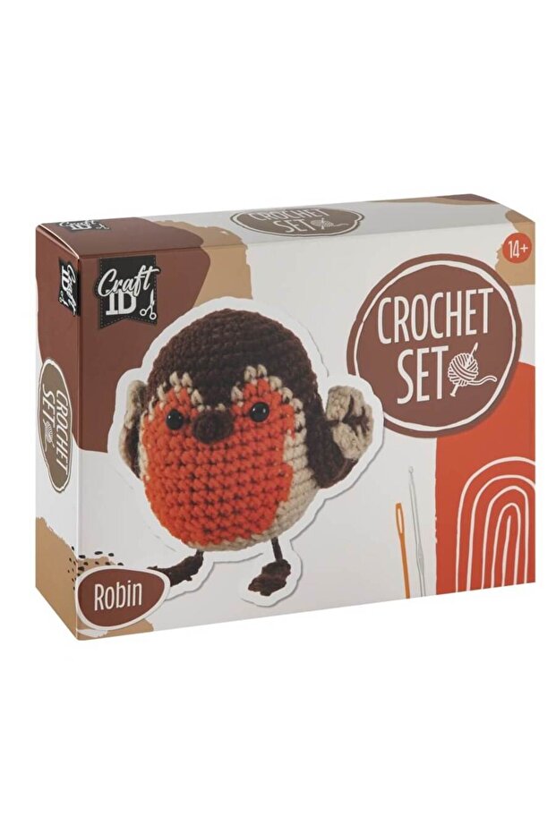 Kit de croșetat Robin - 1