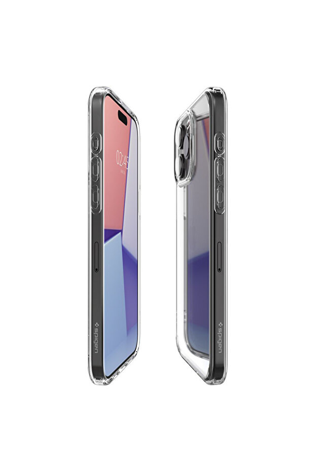 Ultra Hybrid Protective Case for iPhone 16 Plus, Transparent - 6