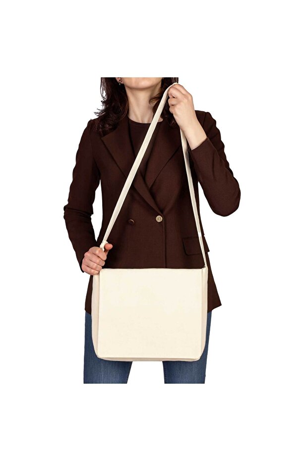 Slayer Eagle Split krem platno Poštarska torba - 5