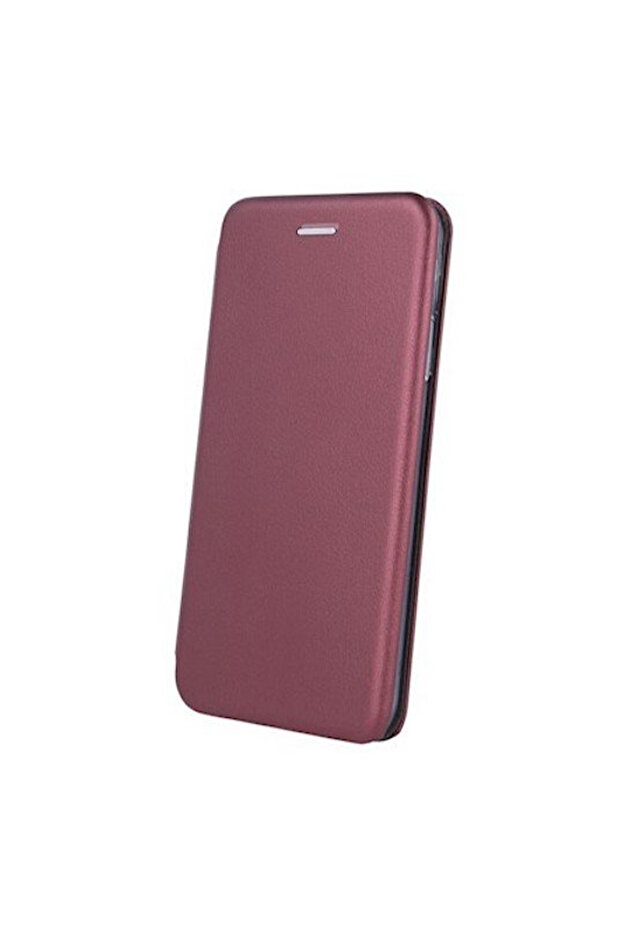 Book Case for Apple Iphone 14 Plus, Proficient Protection, Cherry - 4