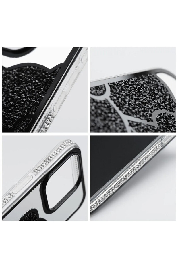 Teddy's Case for Apple iPhone 16 Pro, AntiShock, Black - 2