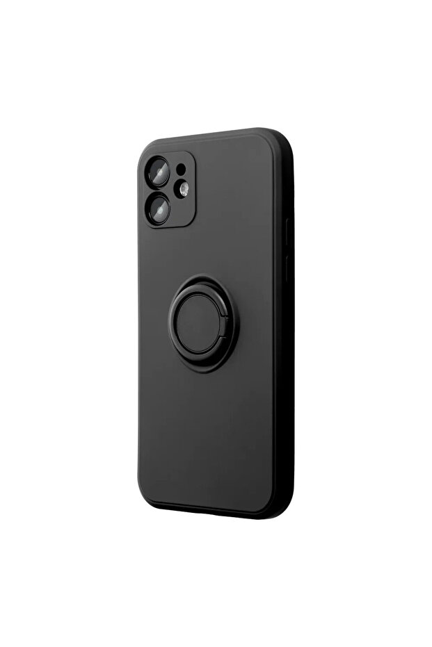 Case for Apple iPhone 16 Pro, Microfiber Interior, Black - 4