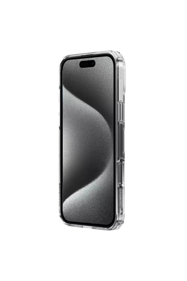 AntiShock Case for Apple iPhone 16 Pro Max, Anti-Yellowing, Transparent - 5