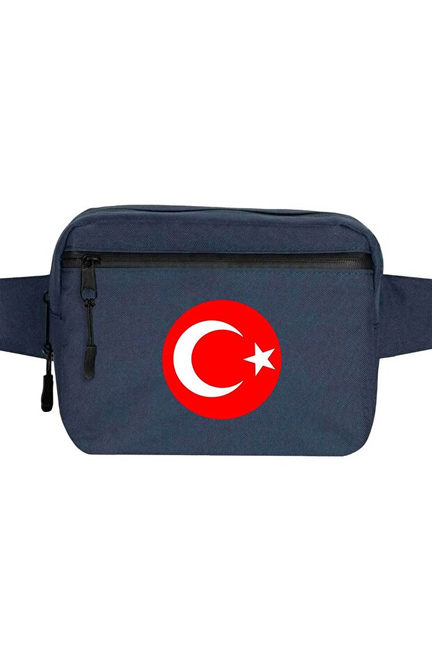 حقيبة الخصر آي يلدز باللون الأزرق الداكن
