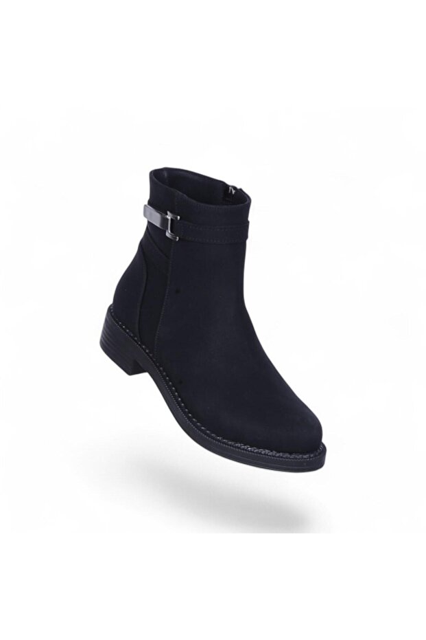 حذاء نسائي مسطح من Alens A5 Nubuck