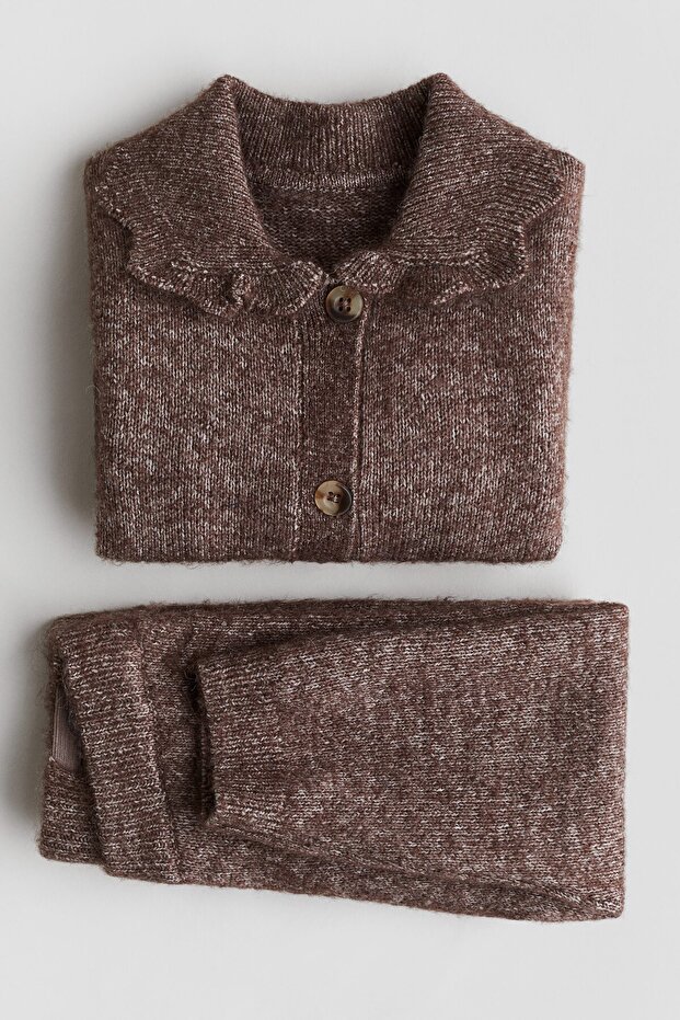 2 Parçalı İnce Triko Set - 4