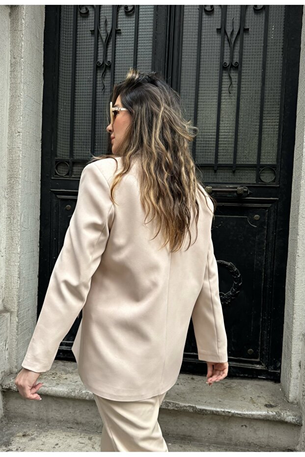 Blazer ceket - 4