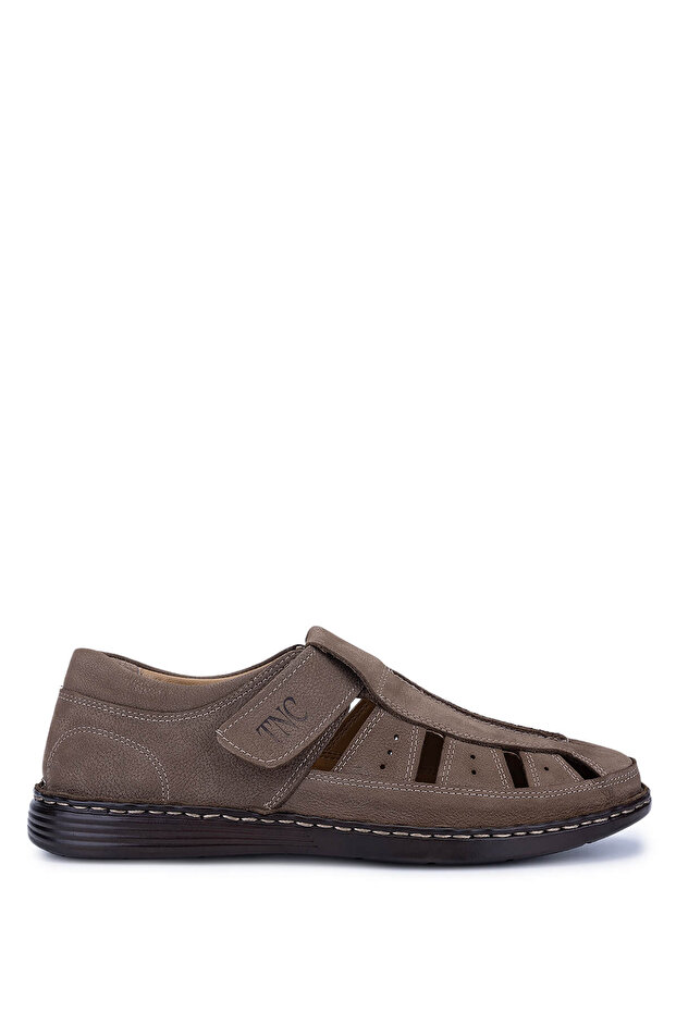 Men's Genuine Leather Mink Nubuck Casual Shoes