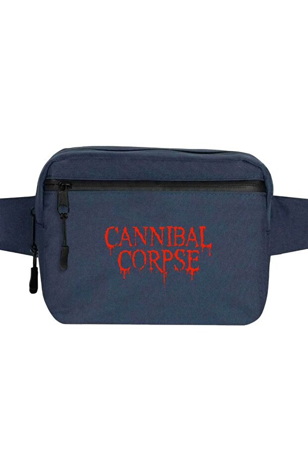 Waist Bag Navy Blue Color
