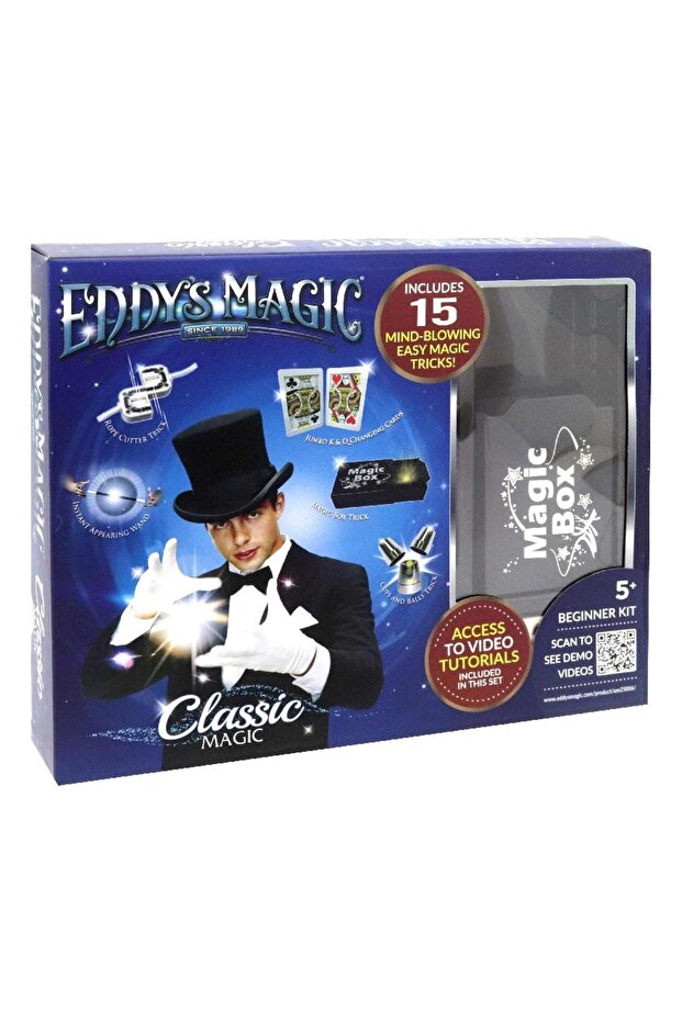 Eddy's Magic Master Magic Beginner Kit 10 Tricks Educational Activity Set - 1