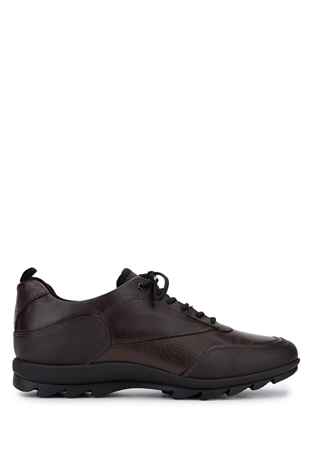 Men's Genuine Leather Brown Casual Shoes