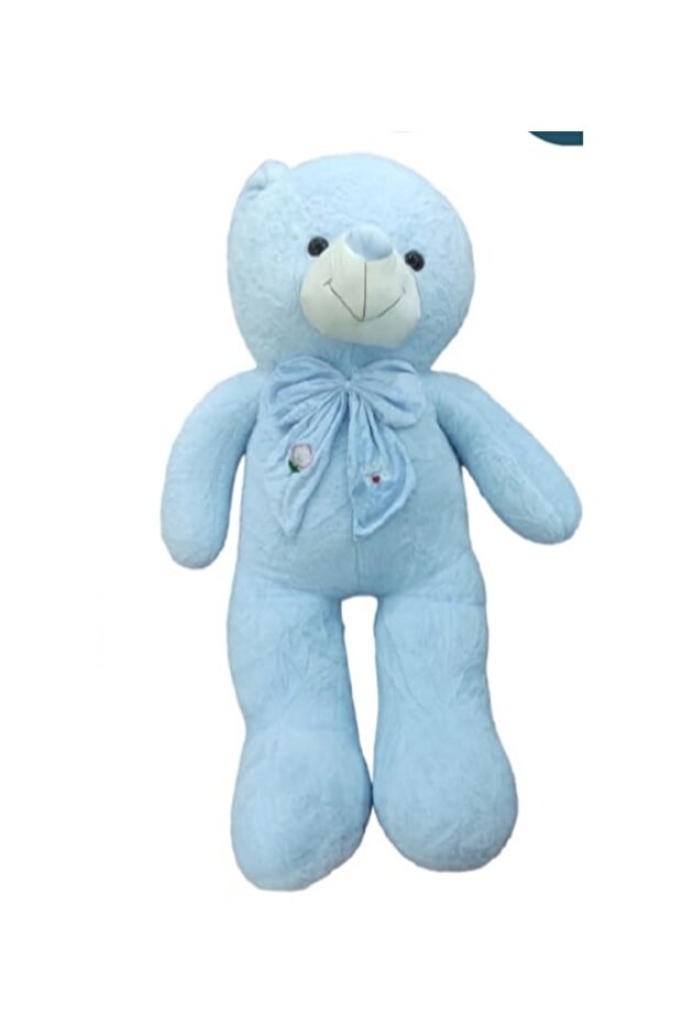 Large blue teddy bear 150 cm - 1