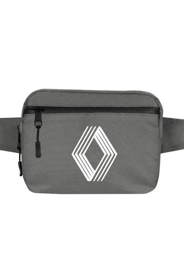Renault Logo Bell Bag Gray Color