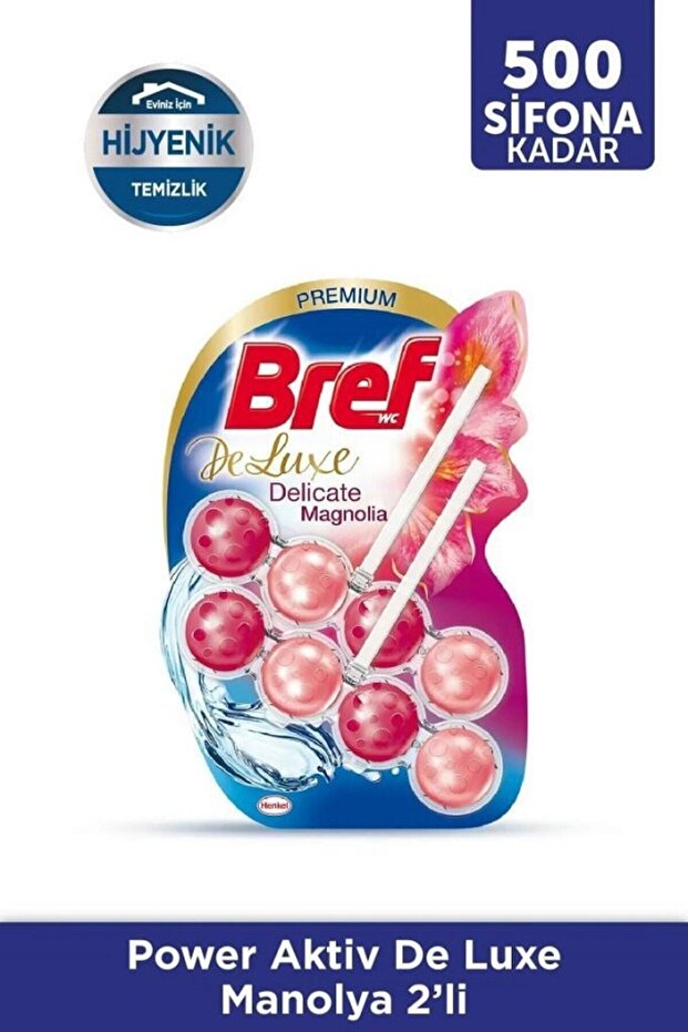 Wc Duopack Wc Katı Tuvalet Bloğu Manolya - 1