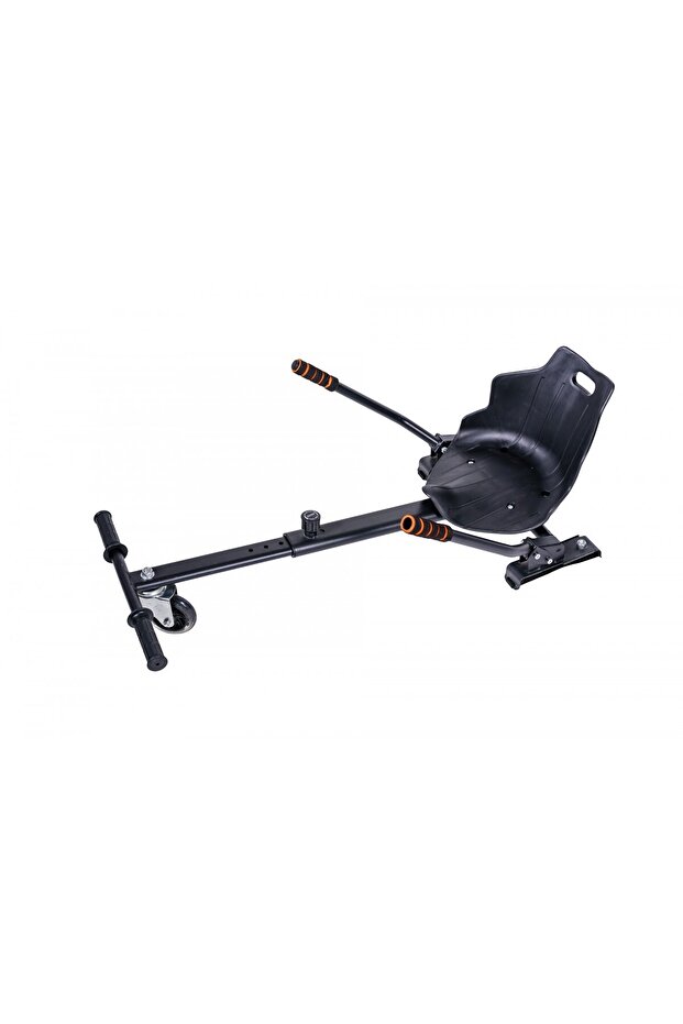 Hoverseat - Hoverkart Ergonomic black, compatible with any hoverboard, adjustable length - 4