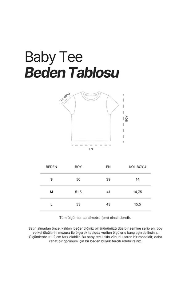 Dreamstate Baskılı Baby Tee Crop Top - 2