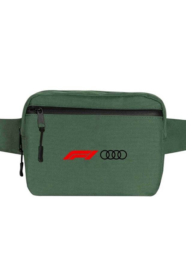 F1 Audi Logo Bell Bag Green Color