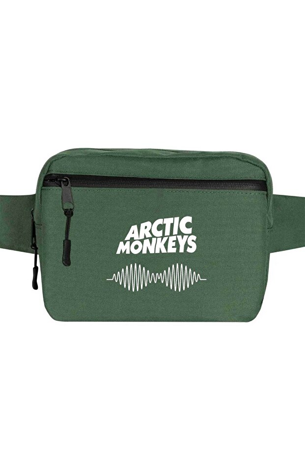 حقيبة الخصر Arctic Monkeys-2 باللون الأخضر