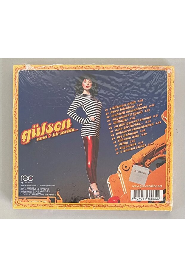 Gülşen but with a Difference Cd (Zero Gelatin) - 2
