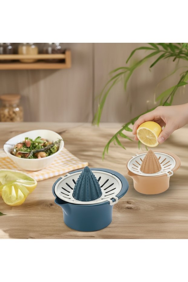 Lemon Squeezer Set - Small and Big Size (2 Pcs Set)