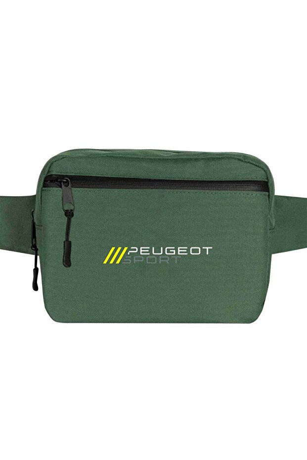 Peugeot Sport Slash Waist Bag Green Color