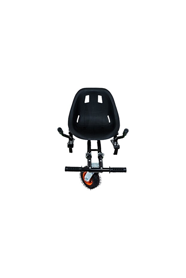 Hoverseat – Black Hoverkart with double suspensions, compatible with any hoverboard, adjustable length - 2