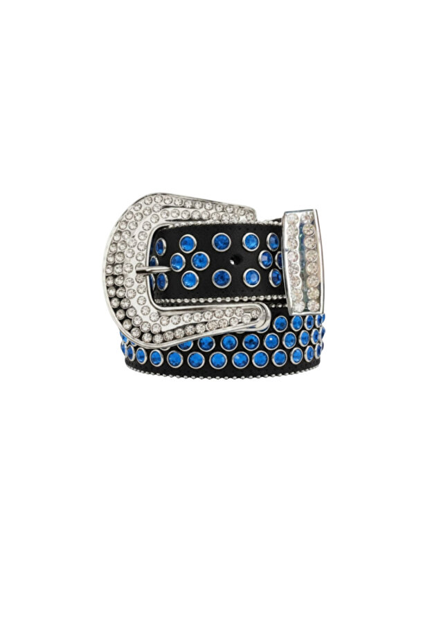 Belt with Shiny Stones on It