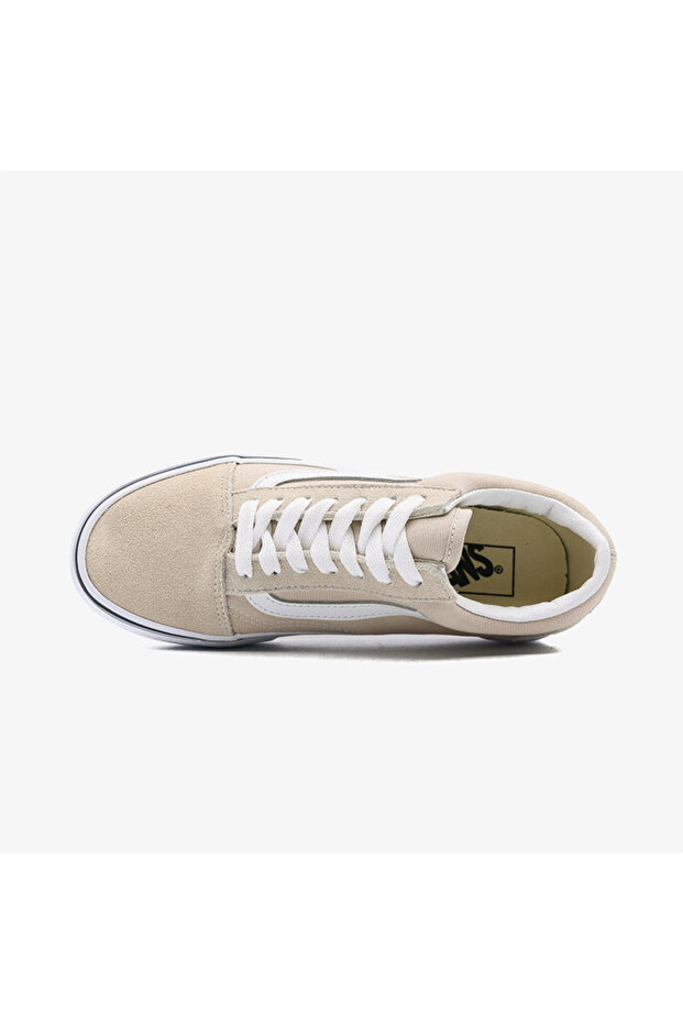 Old Skool Unisex Bej Sneaker - 3
