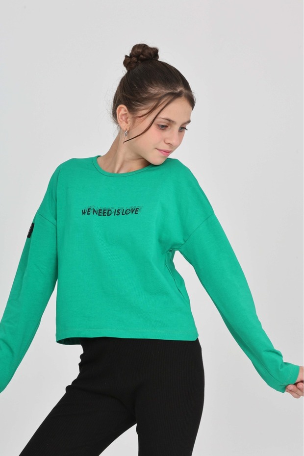 Girl's printed t-shirt