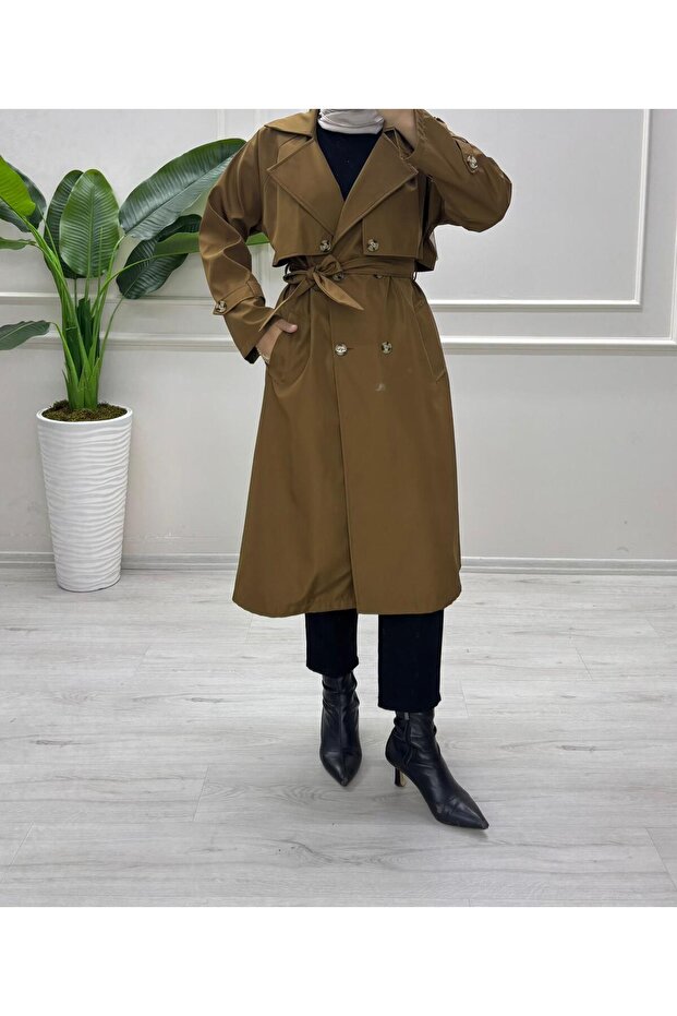 MEVSİMLİK TRENÇKOT - 3
