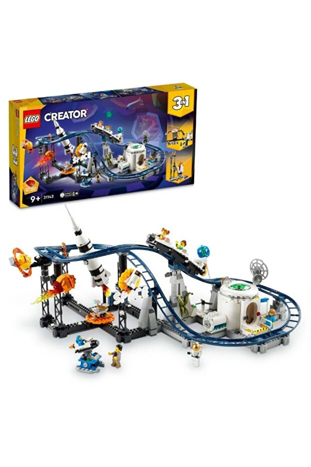 Creator 3in1 Space Roller Coaster 31142 (874 Pieces)