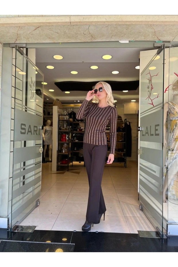 SİMLİ İP ŞERİTLİ TRİKO - 3