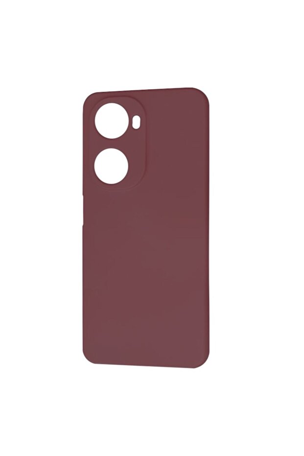 Protective Case for Huawei Nova 11 SE/12 SE, SoftFlex, Plum Elegant Ruby - 2